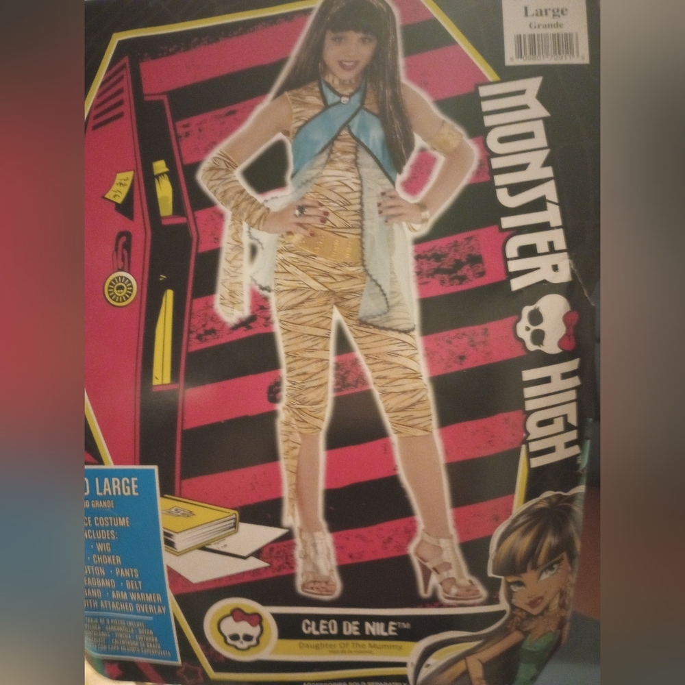 Cleo De Nile girls costume